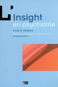 L'insight en psychiatrie