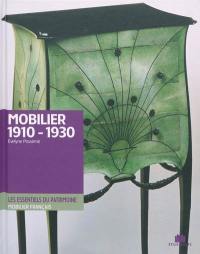 Mobilier, 1910-1930