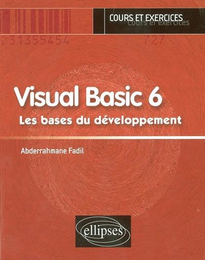 Visual Basic 6 : les bases du développement