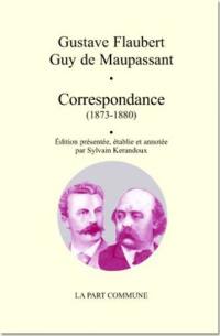 Correspondance : 1873-1880