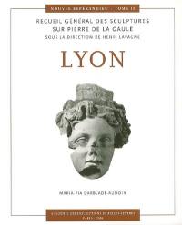 Nouvel Espérandieu : recueil général des sculptures sur pierre de la Gaule. Vol. 2. Lyon