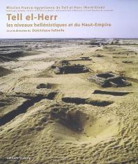 Tell el-Herr : les niveaux hellénistiques et du Haut-Empire
