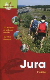 Jura : 10 itinéraires de randonnée détaillés, 10 fiches découverte