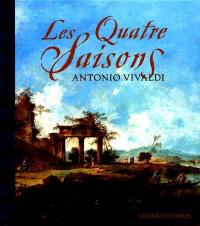 Les quatre saisons de Vivaldi : livre-CD