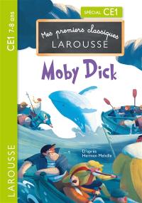Moby Dick : CE1