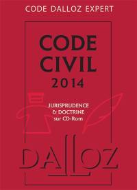 Code civil 2014 : jurisprudence & doctrine sur CD-Rom