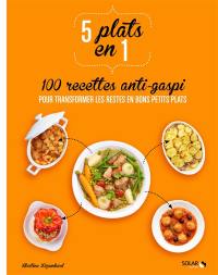 100 recettes anti-gaspi : pour transformer les restes en bons petits plats
