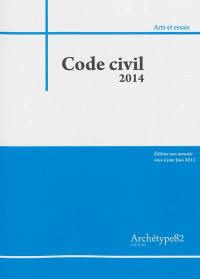 Code civil : 2014