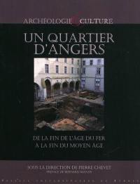 Un quartier d'Angers : de la fin de l'âge du fer à la fin du Moyen Age : les fouilles du Musée des beaux-arts (1999-2001)