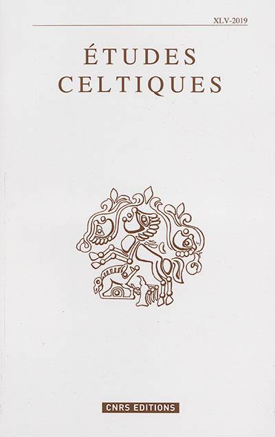 Etudes celtiques, n° 45