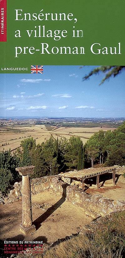 Ensérune, a village in pre-roman Gaul