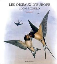 Les oiseaux d'Europe de John Gould
