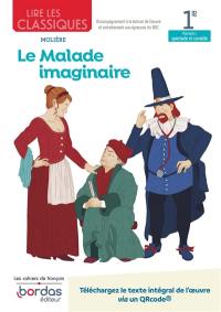 Molière, Le malade imaginaire : 1re, parcours spectacle et comédie