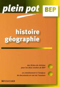 Histoire Géographie BEP tertiaires