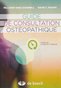Guide de consultation ostéopathique