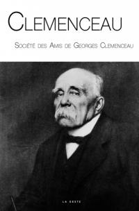 La pensée politique de Georges Clemenceau