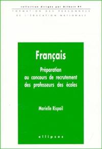 Français : préparation au concours de recrutement des professeurs des écoles