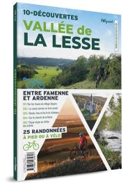 10-découvertes : s'évader à vélo, n° 3. Vallée de la Lesse