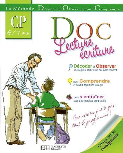Doc lecture écriture CP : 6-7 ans
