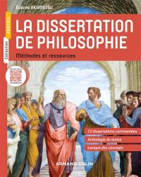 La dissertation de philosophie : méthodes et ressources