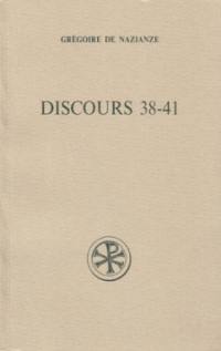 Discours 38-41