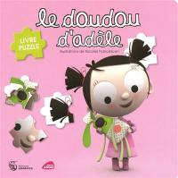 Le doudou d'Adèle : livre-puzzle