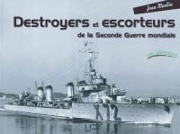 Destroyers et escorteurs de la Seconde Guerre mondiale