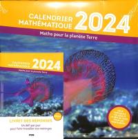 Maths pour la planète Terre : calendrier mathématiques 2024