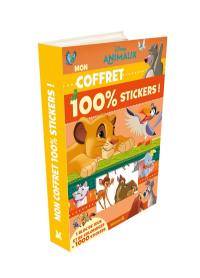 Disney animaux : mon coffret 100 % stickers !