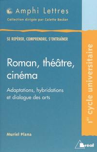Roman, théâtre, cinéma : adaptations, hybridations et dialogue des arts