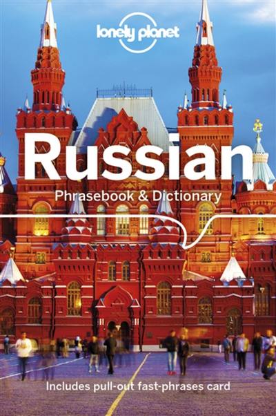 Russian : phrasebook & dictionary