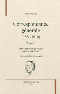 Correspondance générale (1880-1910)
