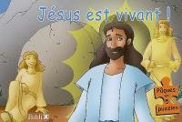 Jésus est vivant ! : Pâques en 5 puzzles