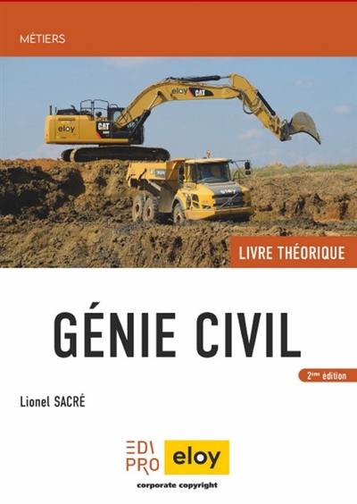 Génie civil : livre théorique