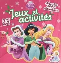 Disney princesses : jeux et activités, 3-5 ans