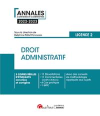 Droit administratif : licence 2