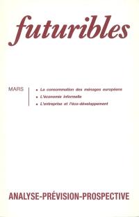 Futuribles 163, mars 1992. La consommation des ménages européens : L'économie informelle