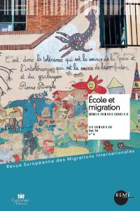 Revue européenne des migrations internationales-REMI, n° 34-4. Ecole et migration