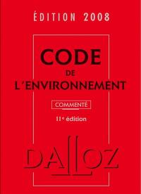 Code de l'environnement 2008