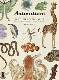Animalium : 28 posters détachables
