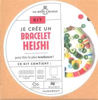 Kit je crée un bracelet heishi : pour être la plus tendance !