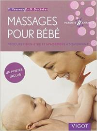 Massages pour bébé : procurer bien-être et apaisement à son enfant