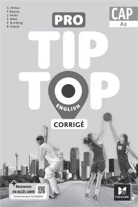 Pro tip-top, English : CAP A2 : corrigé