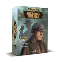 Sherlock Holmes : escape game : aidez Sherlock Holmes à démasquer Jack l'éventreur
