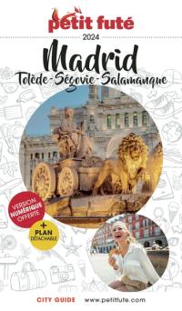 Madrid : Tolède, Ségovie, Salamanque : 2024