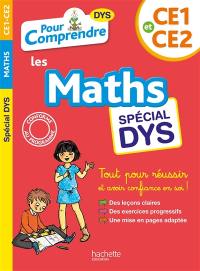 Pour comprendre les maths, CE1 et CE2 : spécial dys