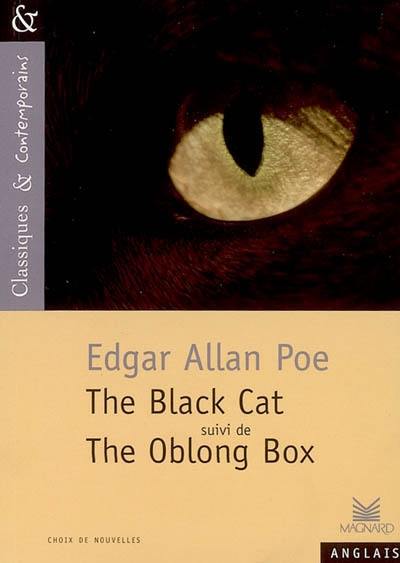 The black cat. The oblong box