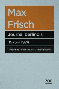 Journal berlinois : 1973-1974