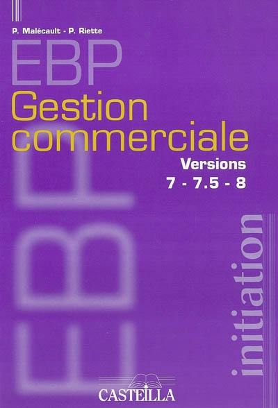 EPB gestion commerciale versions 7-7.5-8