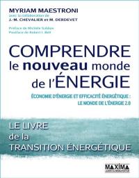 Comprendre le nouveau monde de l'énergie : économie d'énergie et efficacité énergétique : le monde de l'énergie 2.0